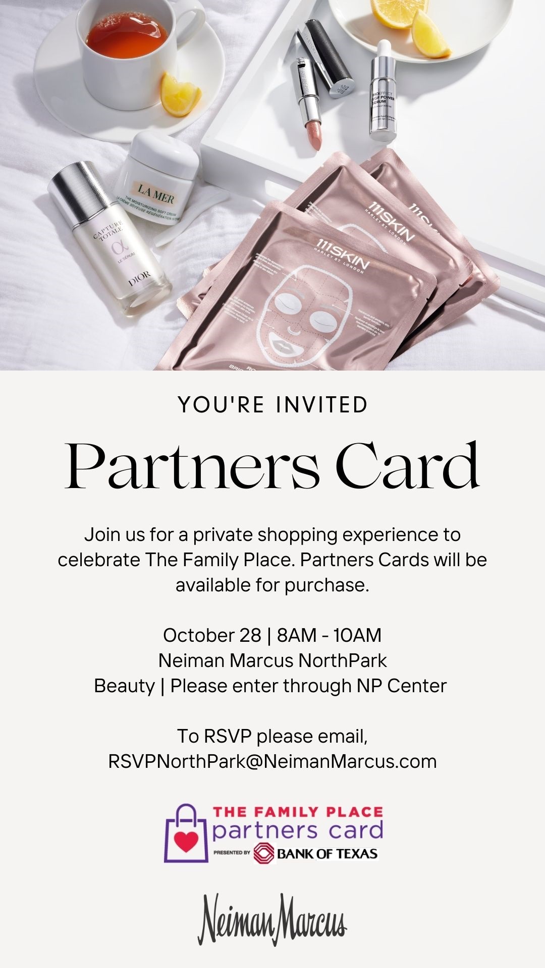 Partner Card Event